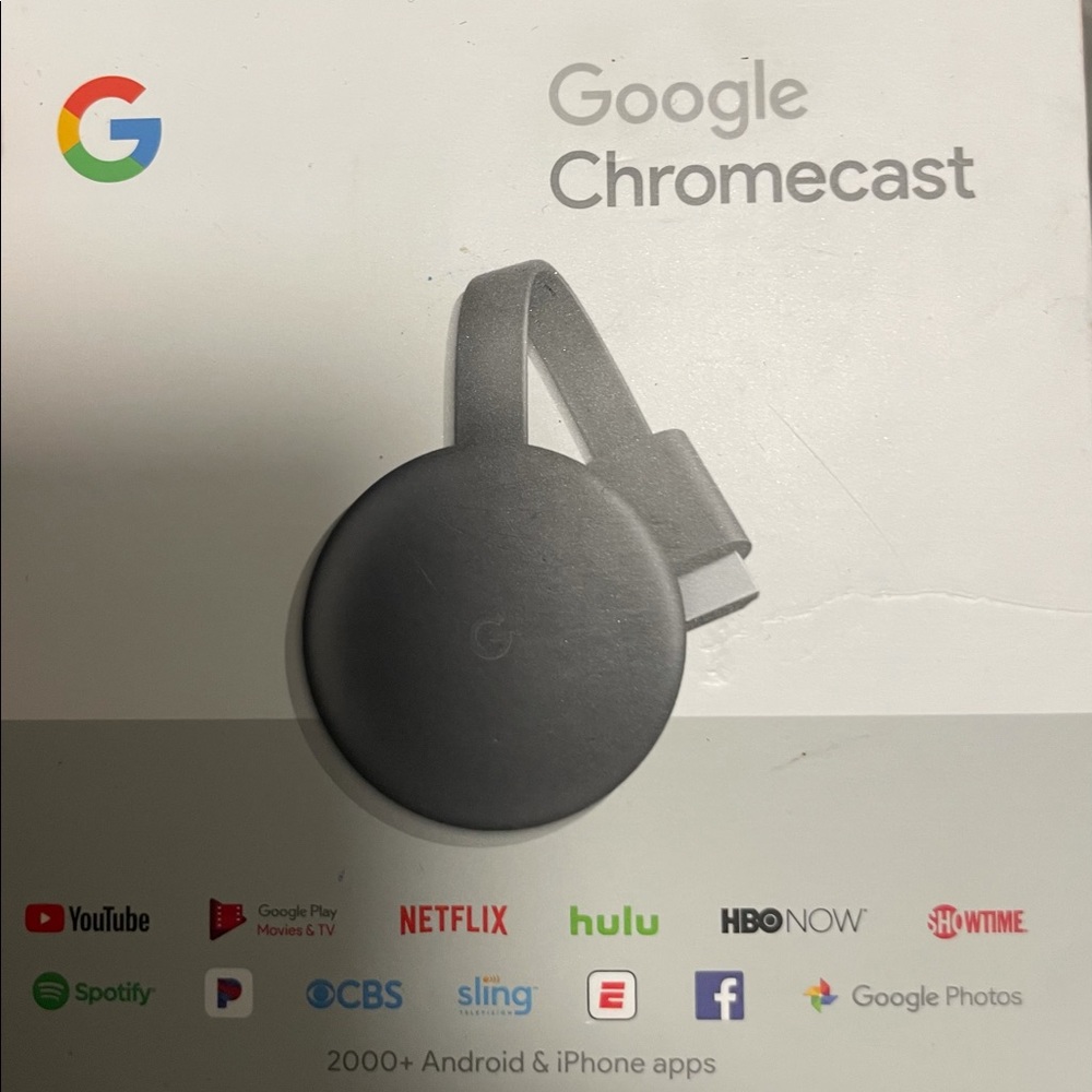 Google chromecast
